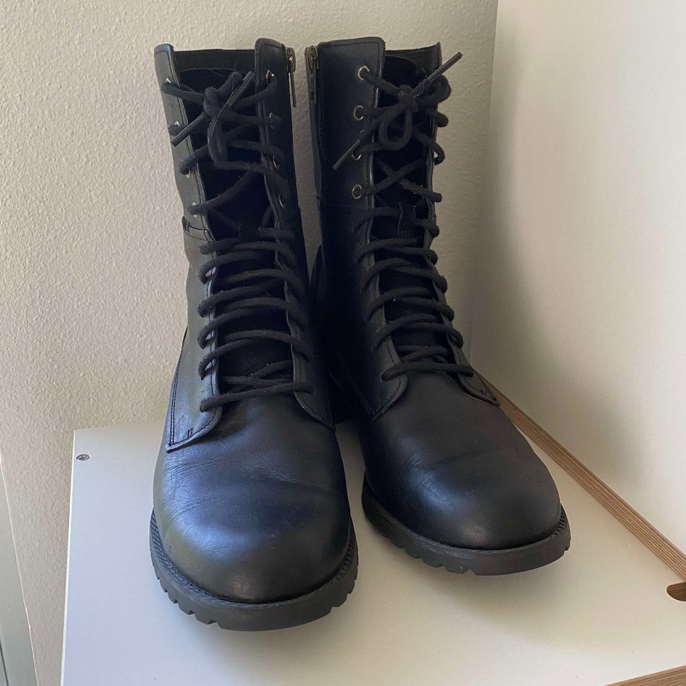 Timberland Banfield mid lace boot, black, 8.5